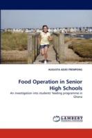 Food Operation in Senior High Schools