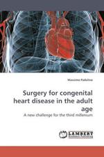 Surgery for Congenital Heart Disease in the Adult Age