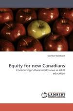 Equity for new Canadians