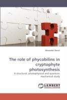 The Role of Phycobilins in Cryptophyte Photosynthesis