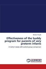 Effectiveness of the buddy program for parents of very preterm infants