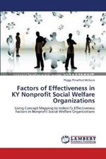 Factors of Effectiveness in KY Nonprofit Social Welfare Organizations