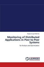 Monitoring of Distributed Applications in Peer-to-Peer Systems