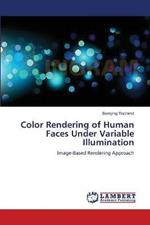 Color Rendering of Human Faces Under Variable Illumination