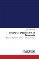 Postnatal Depression in Malaysia