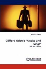 Clifford Odets's Awake and Sing!