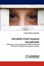 HIV/AIDS Child Headed Households