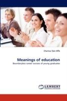 Meanings of Education