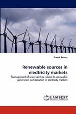 Renewable Sources in Electricity Markets