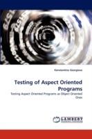 Testing of Aspect Oriented Programs