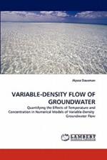 Variable-Density Flow of Groundwater