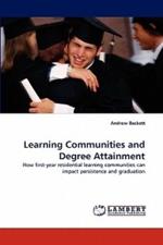 Learning Communities and Degree Attainment