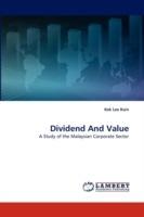 Dividend and Value
