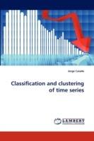 Classification and clustering of time series