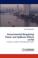 Governmental Bargaining Power and Spillover Effects of FDI