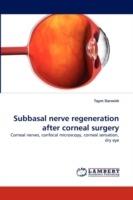 Subbasal nerve regeneration after corneal surgery