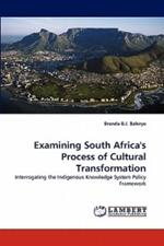 Examining South Africa's Process of Cultural Transformation