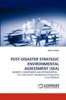 Post-Disaster Strategic Environmental Assessment (Sea)