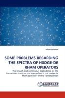 Some Problems Regarding the Spectra of Hodge-de Rham Operators