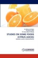 Studies on Some Foods (Citrus Juices)