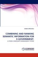 Combining and Ranking Semantic Information for E-Government