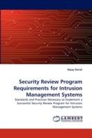 Security Review Program Requirements for Intrusion Management Systems