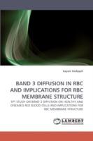 Band 3 Diffusion in Rbc and Implications for Rbc Membrane Structure