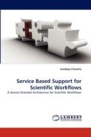 Service Based Support for Scientific Workflows