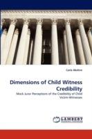 Dimensions of Child Witness Credibility