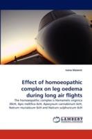 Effect of homoeopathic complex on leg oedema during long air flights