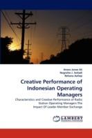 Creative Performance of Indonesian Operating Managers