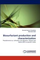 Biosurfactant production and characterization