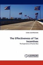 The Effectiveness of Tax Incentives