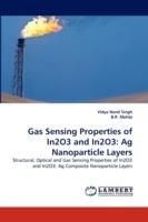 Gas Sensing Properties of In2O3 and In2O3: Ag Nanoparticle Layers