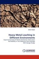 Heavy Metal Leaching in Different Environments