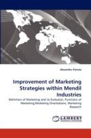 Improvement of Marketing Strategies within Mendil Industries