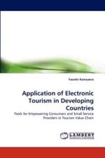 Application of Electronic Tourism in Developing Countries