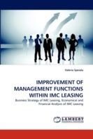 Improvement of Management Functions Within IMC Leasing