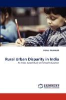 Rural Urban Disparity in India