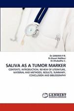 Saliva as a Tumor Marker