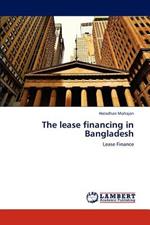 The Lease Financing in Bangladesh