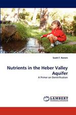 Nutrients in the Heber Valley Aquifer