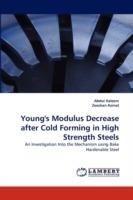 Young's Modulus Decrease after Cold Forming in High Strength Steels