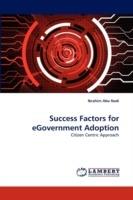 Success Factors for eGovernment Adoption