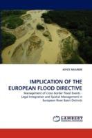 Implication of the European Flood Directive