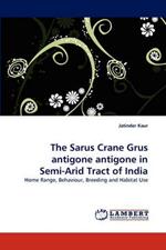 The Sarus Crane Grus Antigone Antigone in Semi-Arid Tract of India