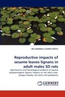 Reproductive Impacts of Sesame Leaves Lignans in Adult Males SD Rats