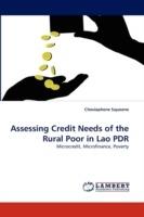 Assessing Credit Needs of the Rural Poor in Lao PDR