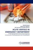 Acute Vertigo in Emergency Department