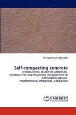 Self-Compacting Concrete